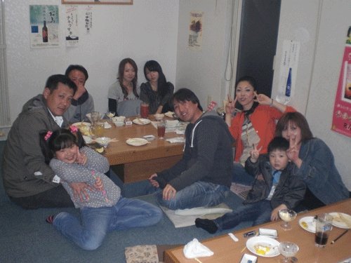 昨夜のお客さま! 中標津、釧路、帯広と♪