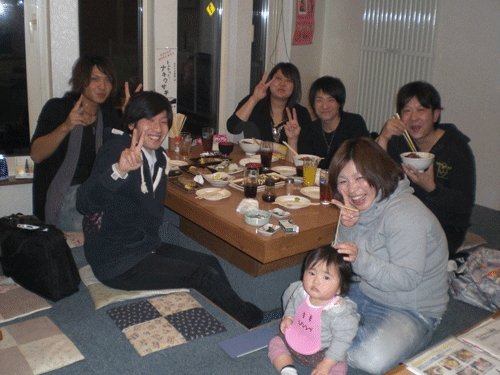 昨夜のお客さま!初めてのご来店かなぁ♪