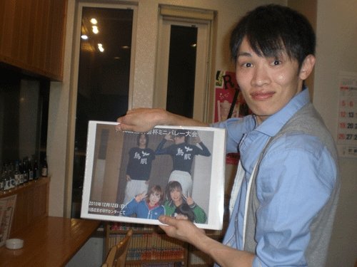 昨夜のお客さま!ご宴会の写真出来ましたよ♪