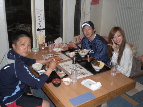 昨夜のお客さま!初めてのご来店♪