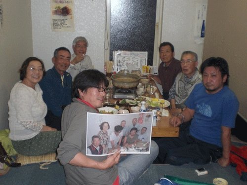 昨夜のお客さま!今夜も宴会だぁ♪