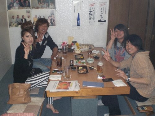 昨夜のお客さま!初めてのご来店かなぁ♪