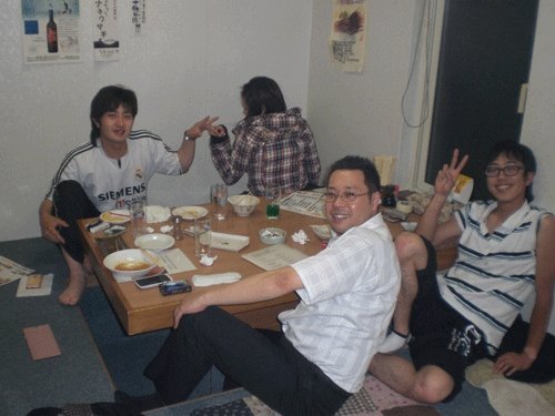 昨夜のお客さま!4人の仲間達、ついでに、無料代行運転の説明♪