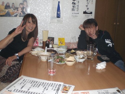 昨夜のお客さま!感謝、感謝の常連さん♪