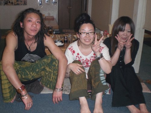 昨夜のお客さま!若いお客さま♪