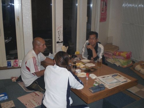 昨夜のお客さま!仲間達ありがとうね♪