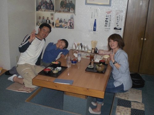 昨夜のお客さま!札幌からのお客さま♪