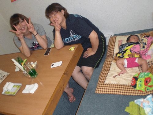 昨夜のお客さま!仲間達ありがとうね♪