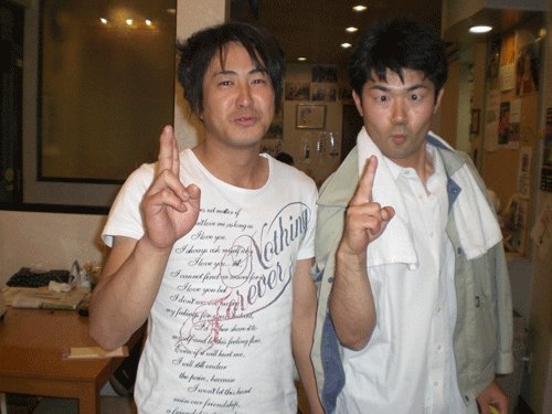 昨夜のお客さま!おふたりでご来店♪