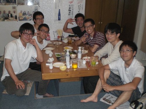 昨夜のお客さま! 若いお客さま♪