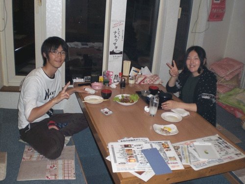 昨夜のお客さま!いつもありがとうね♪