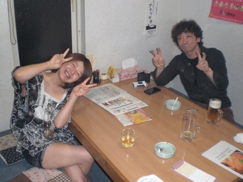 昨夜のお客さま!最近の常連さん♪