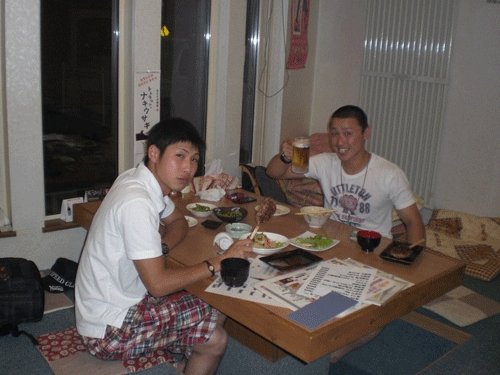 昨夜のお客さま!初めてのご来店かなぁ♪