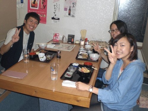 昨夜のお客さま!笑顔がいっぱ～いのお客さま♪