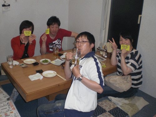 昨夜のお客さま!こんなにタダで良いの♪