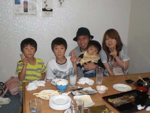 昨夜のお客さま!ご結婚11年おめでとう♪