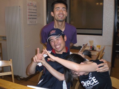 昨夜のお客さま!仲間達・・・暴れるなよ♪