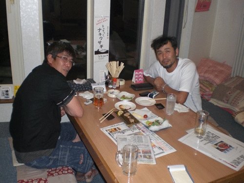 昨夜のお客さま!感謝、感謝の常連さん♪