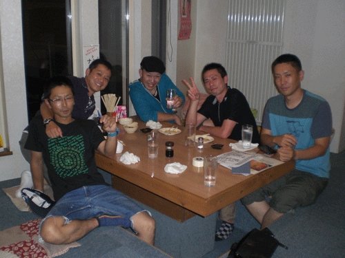 昨夜のお客さま! のりのりのお客さま♪