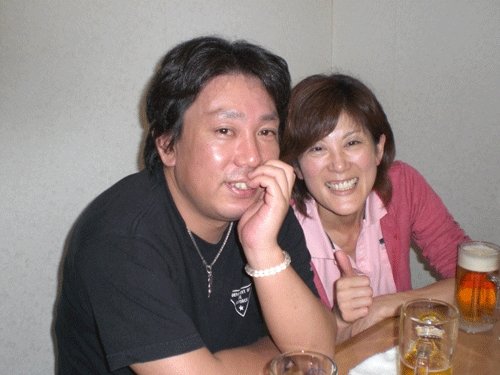 昨夜のお客さま!ありがとうね常連さん♪