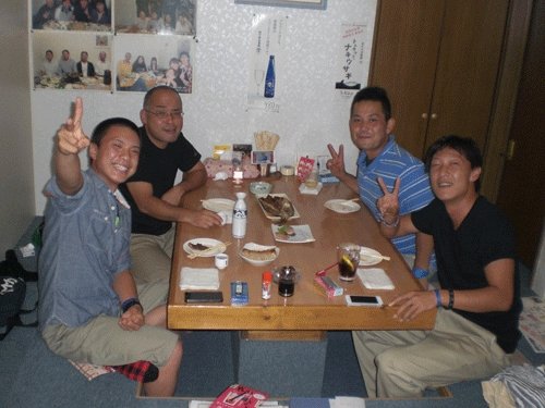 昨夜のお客さま!香川県からのお客さま♪