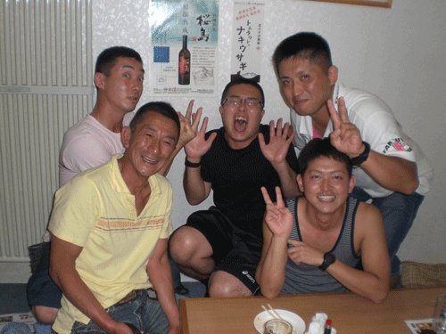 昨夜のお客さま!楽しいお客さまでしたよ♪