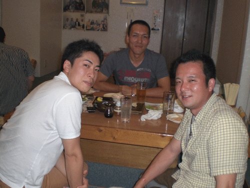 昨夜のお客さま!何回目かのご来店♪