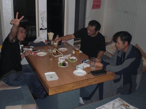 昨夜のお客さま!感謝、感謝の常連さん♪