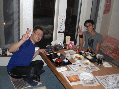 昨夜のお客さま!ありがとうね仲間達♪