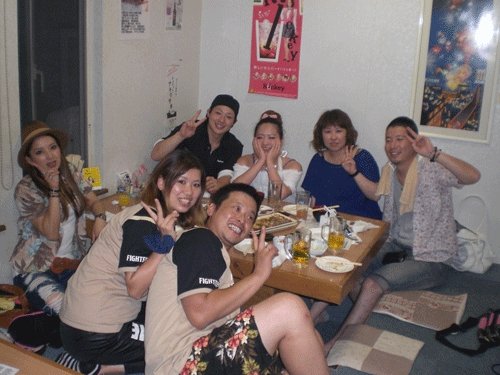 昨夜のお客子さま!日本ハムだぜぇ♪