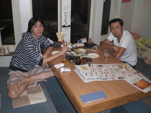 昨夜のお客さま!ありがとうね常連さん♪