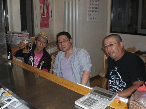 昨夜のお客さま!あまやどり実行委員会♪