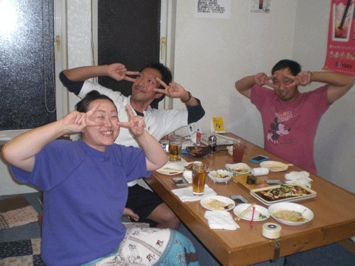 昨夜のお客さま!めっちゃ楽しいお客さま♪