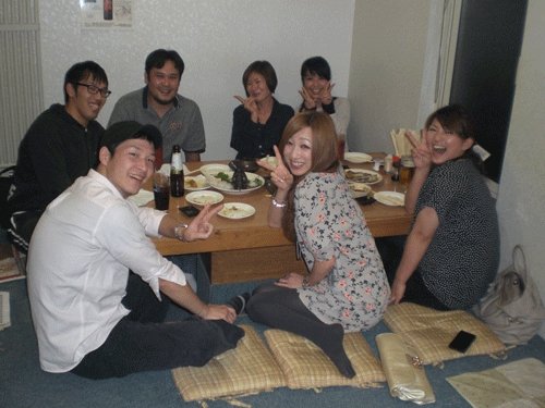 昨夜のお客さま!笑顔が最高♪