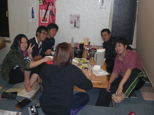 昨夜のお客さま!仲間達♪