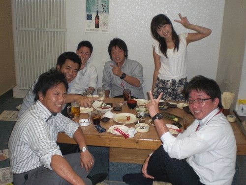 昨夜のお客さま!ソフトボール大会来年もよろしく♪