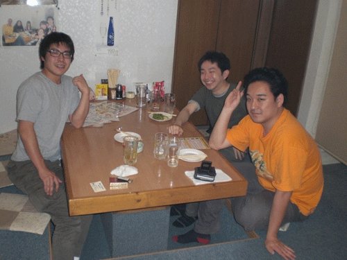 昨夜のお客さま!感謝、感謝の常連さん♪