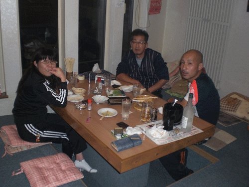 昨夜のお客さま!私と、どこか似ている仲間達♪