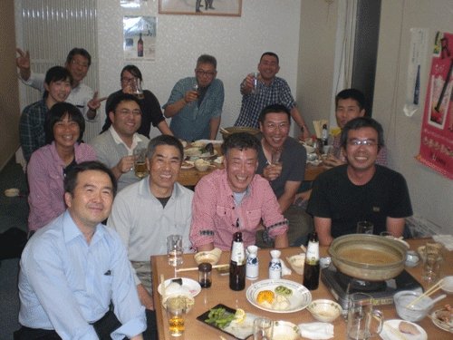 昨夜のお客さま!宴会をありがとうございます♪