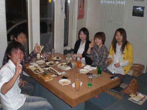 昨夜のお客さま!愛知からのご来店に感謝♪