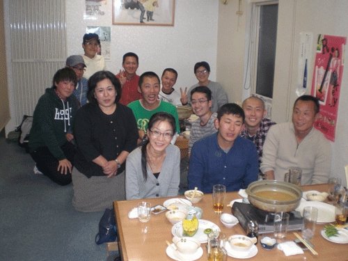 昨夜のお客さま!宴会をありがとうございます♪