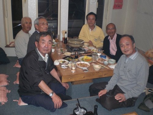 昨夜のお客さま!宴会に感謝で～す♪