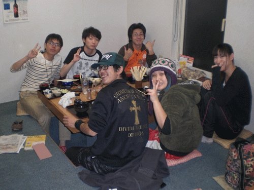 昨夜のお客さま!ありがとうね仲間達♪