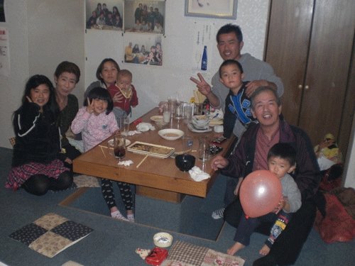 昨夜のお客さま!今年もお世話になりました♪