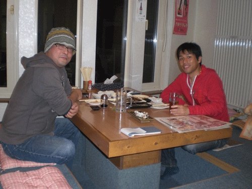 昨夜のお客さま!東京都と千葉県からのお客さま♪