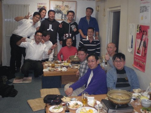 昨夜のお客さま!宴会をありがとうございます♪