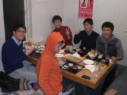 昨夜のお客さま!若いお客さま♪