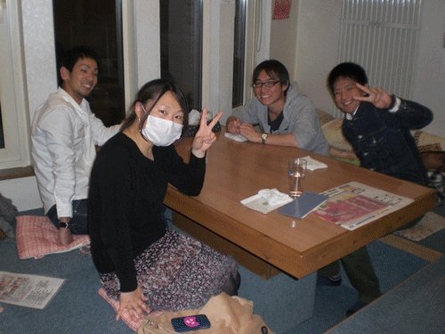 昨夜のお客さま!感謝、感謝の常連さん♪