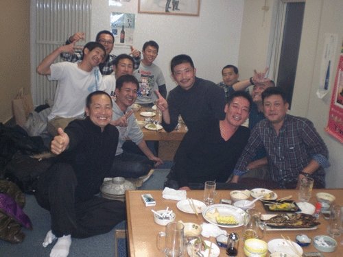 昨夜のお客さま!宴会をありがとうございます♪