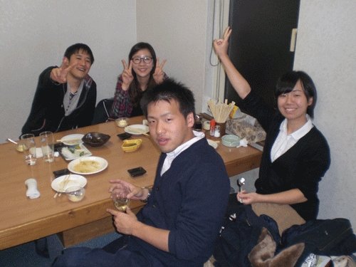 昨夜のお客さま!いつもありがとうね♪